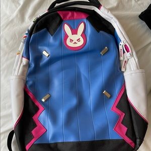 D.Va Jinx Backpack with laptop section